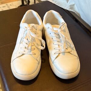 White Casual Sneakers